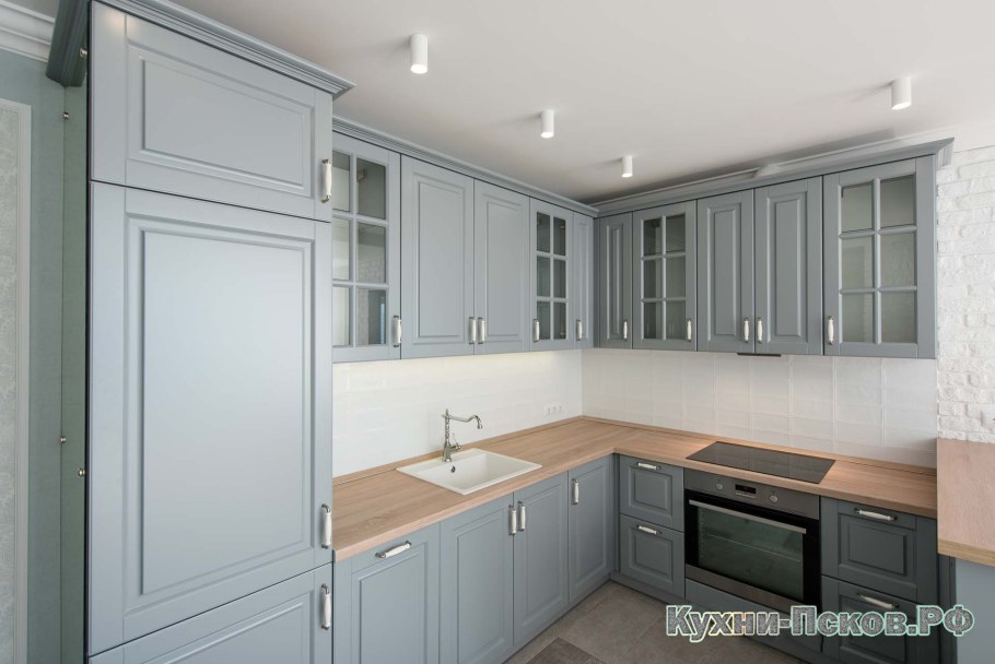 Кухня грейвуд дуб кремовый