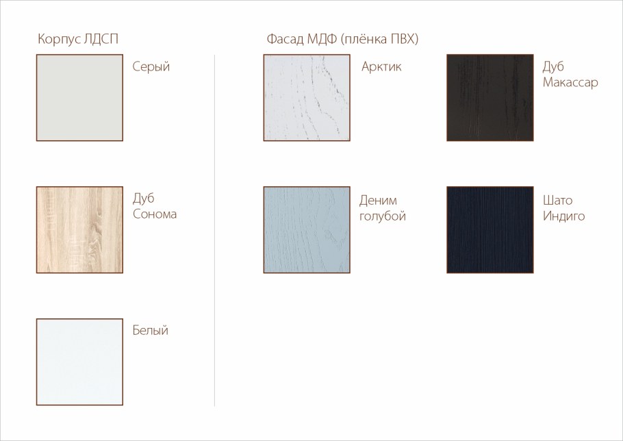 Кухня грейвуд Шато индиго