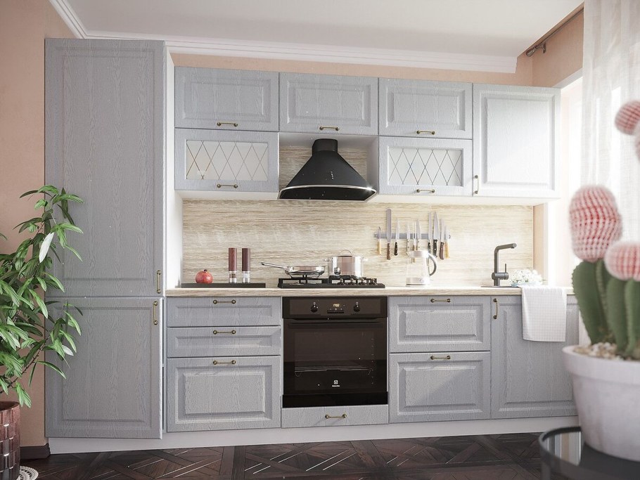 Кухонные модули вектор