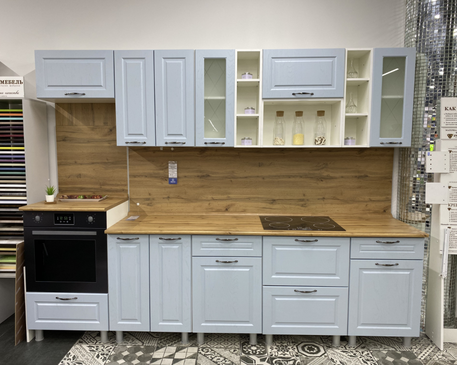 Кухня грейвуд св мебель