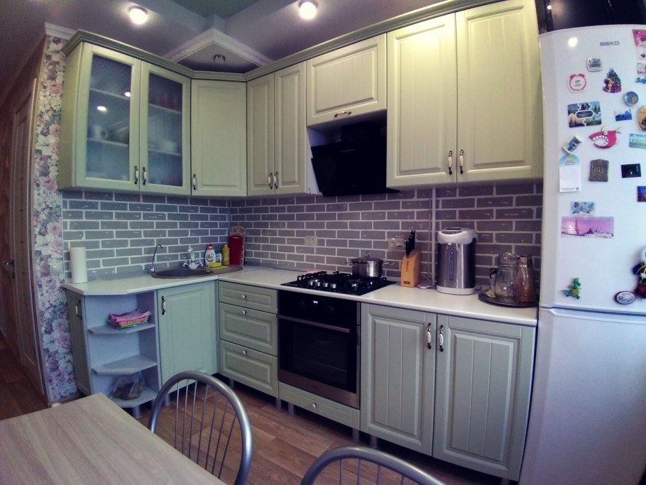 Кухня вектор св мебель