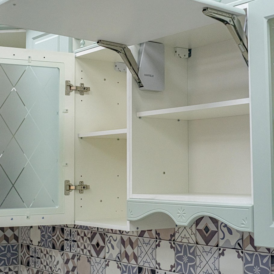 Кухня Leroy Merlin синяя