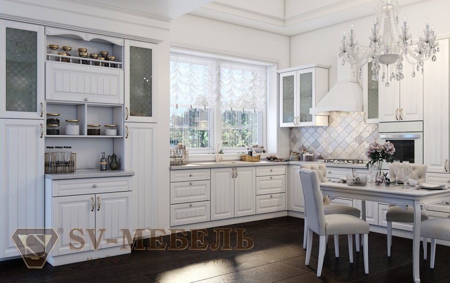 Кухня грейвуд Шато индиго