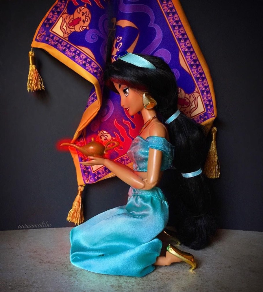 Кукла индианка