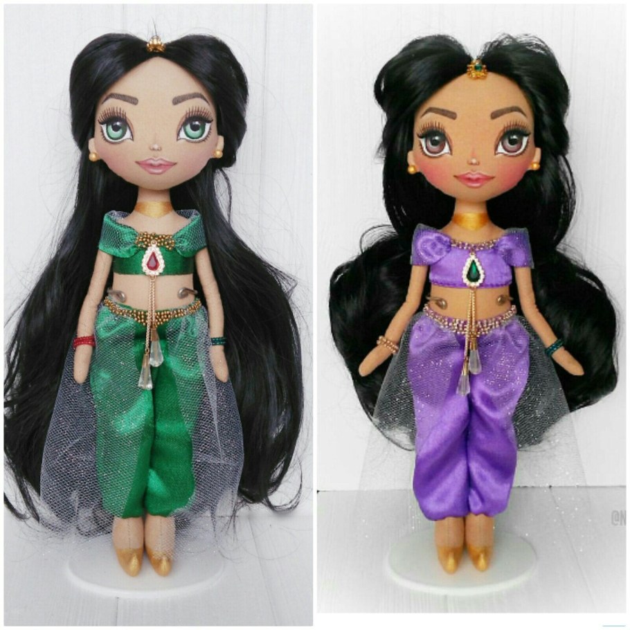 Лимитированная кукла Жасмин