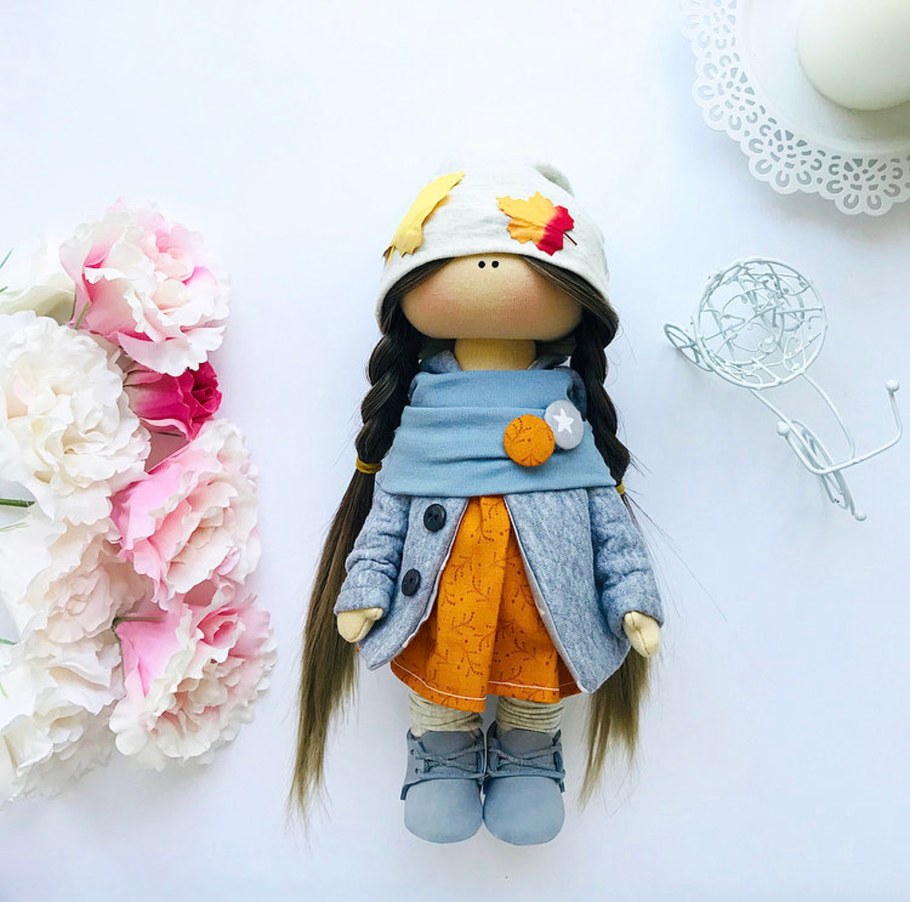 ООАК принцесса Жасмин