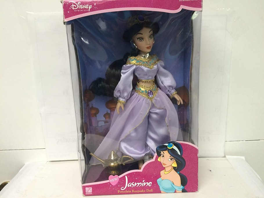 Кукла Жасмин Дисней стор аниматор