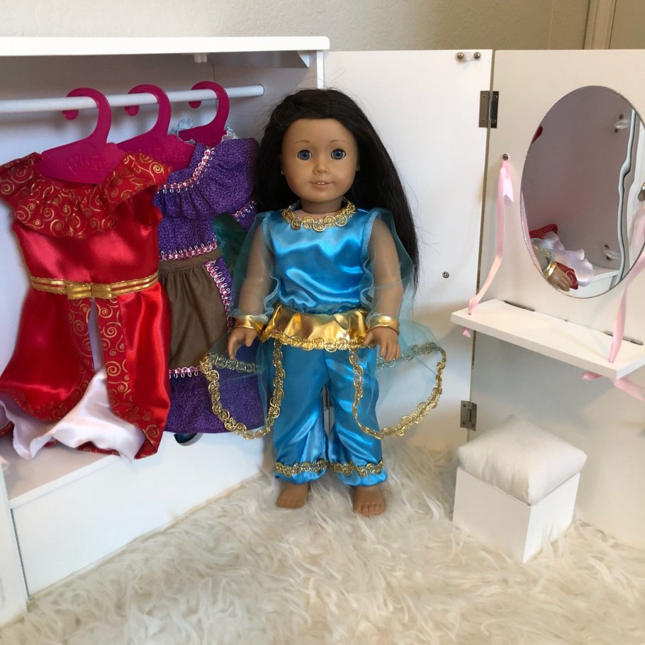 Кукла Жасмин Тильда