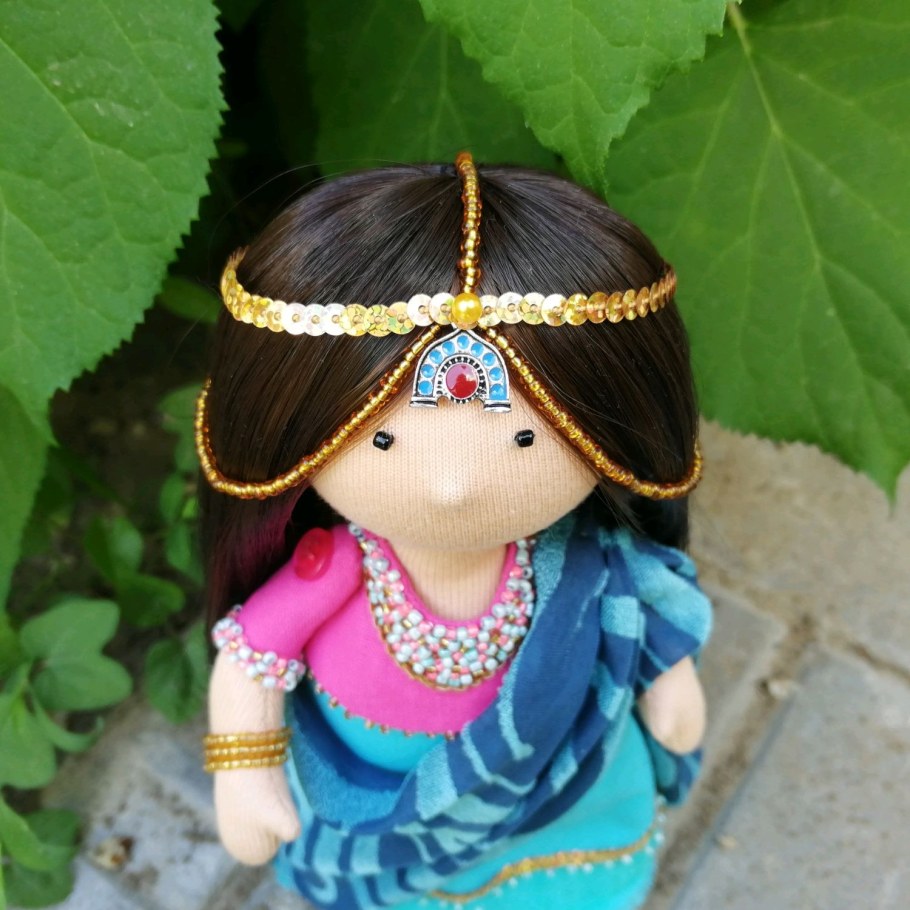 Кукла Жасмин Винтажная картинки