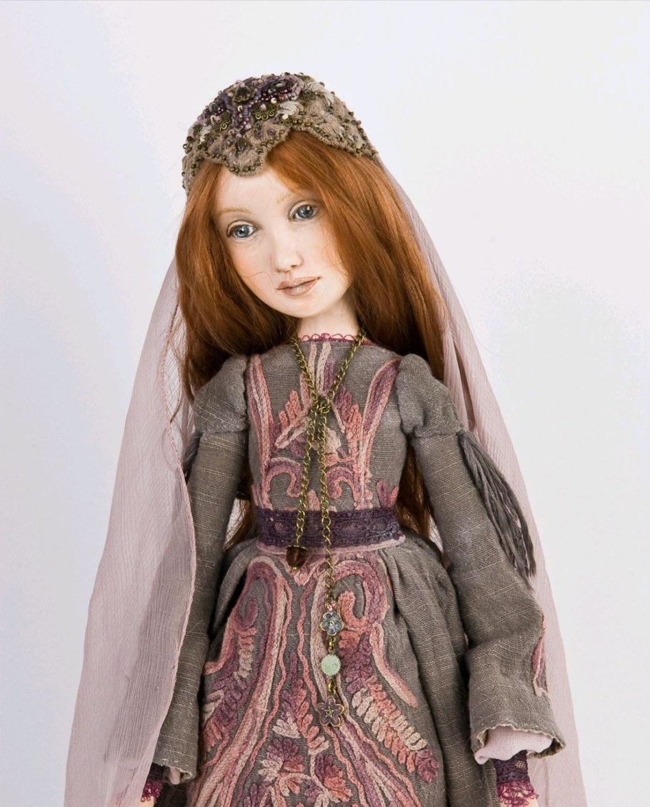 Принцесса Жасмин крючком