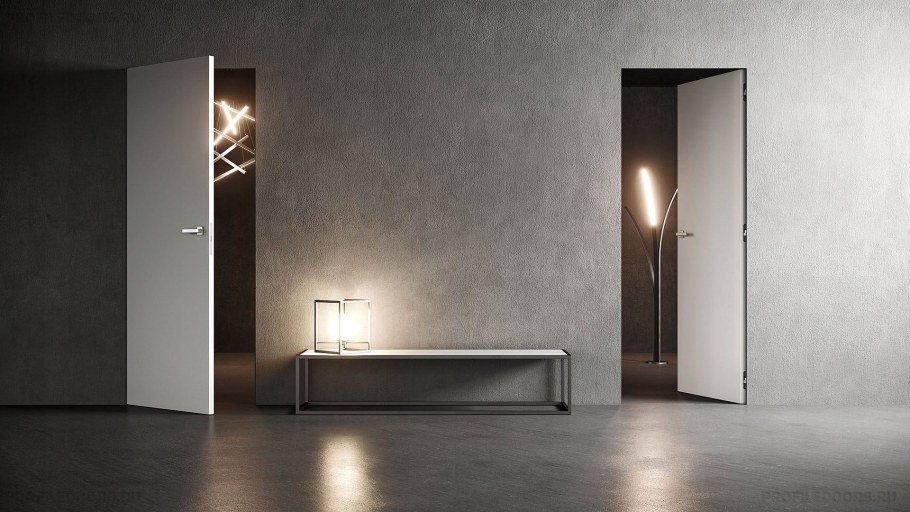 Скрытые двери Инвизибл