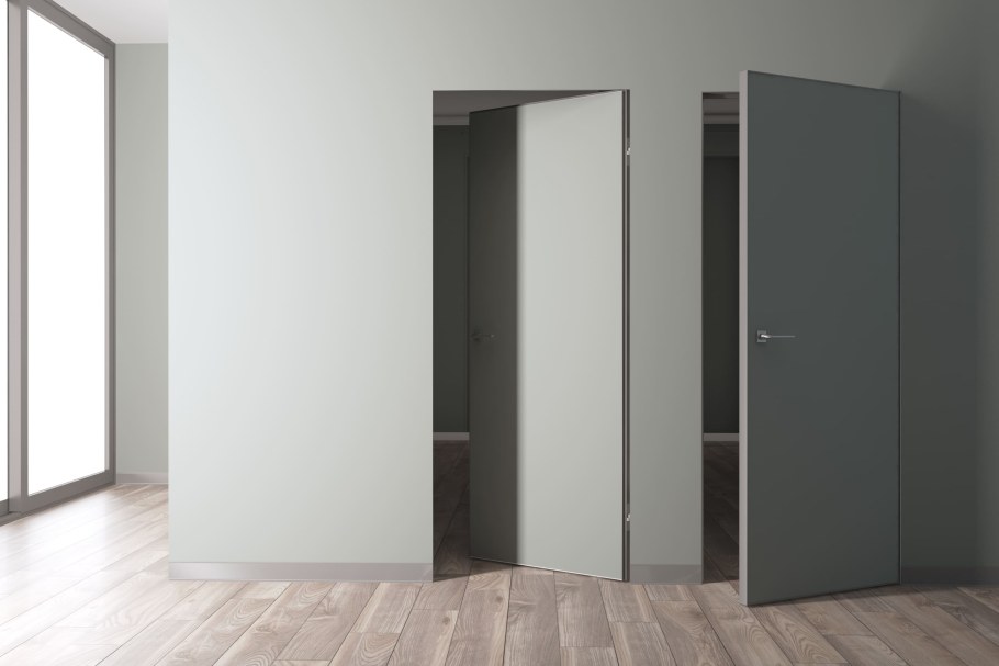 Профиль Дорс Инвизибл короб