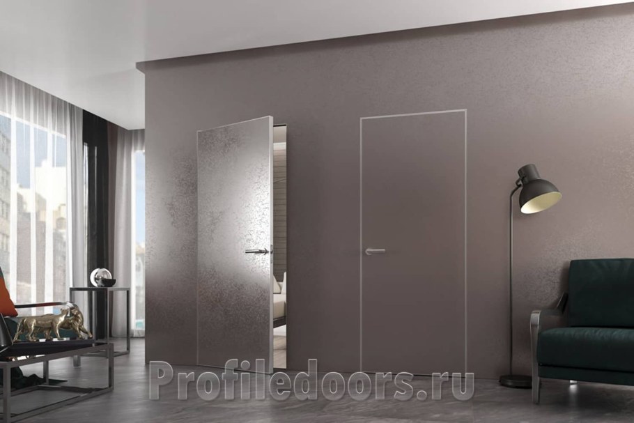 Двери межкомнатные Инвизибл система