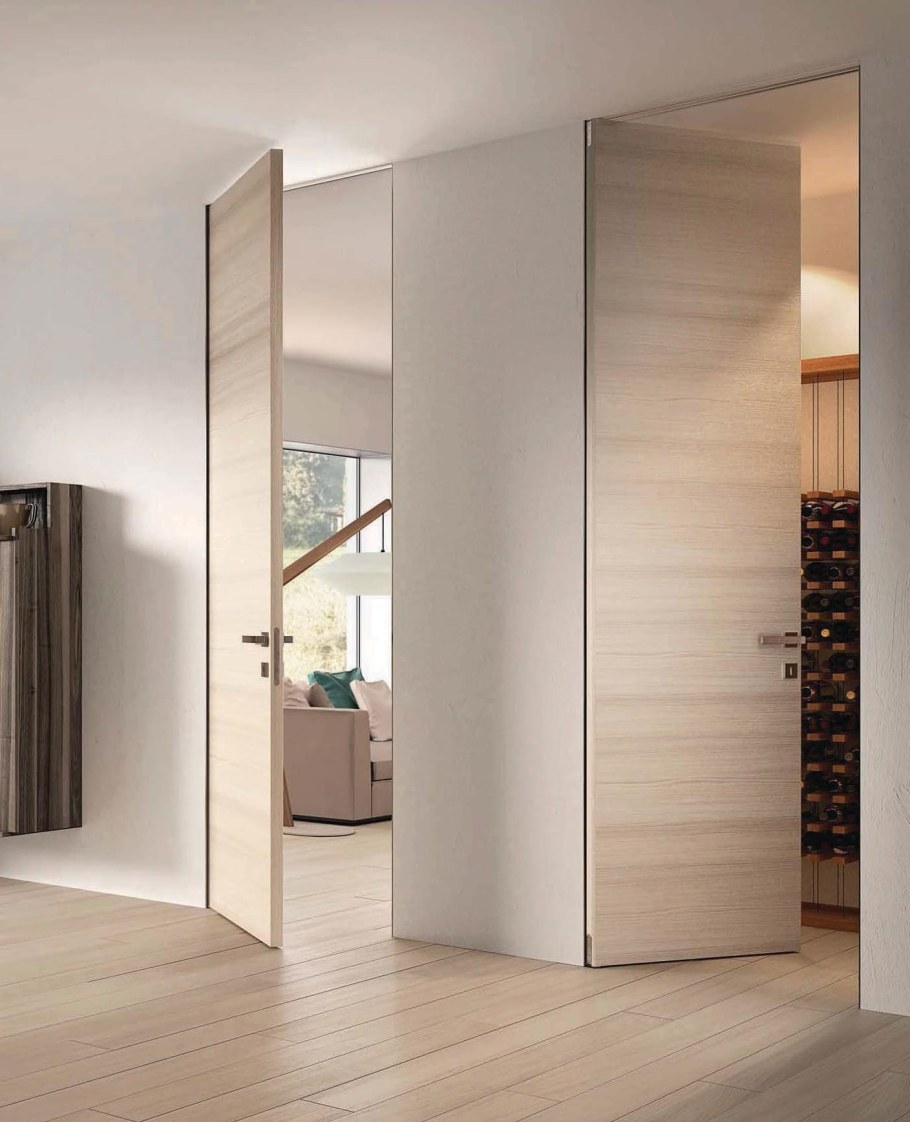 Двери Инвизибл дерево