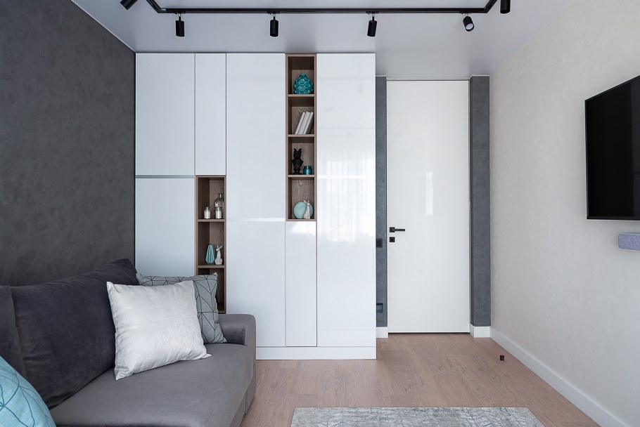 Скрытые двери межкомнатные