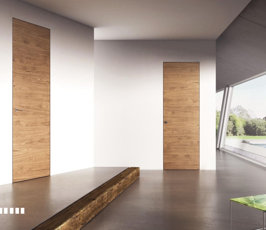 Раздвижные двери невидимки