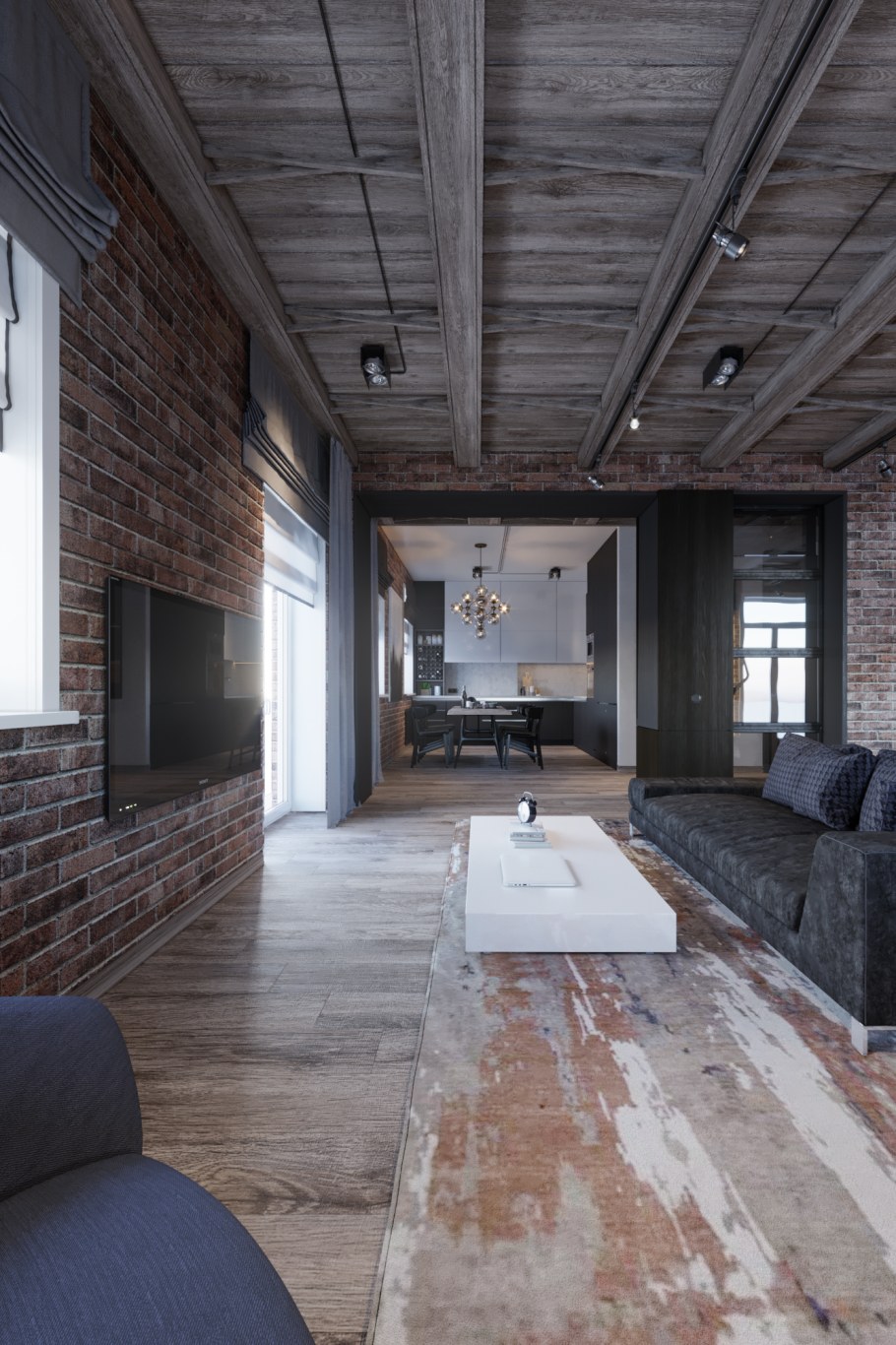 Квартира лофт