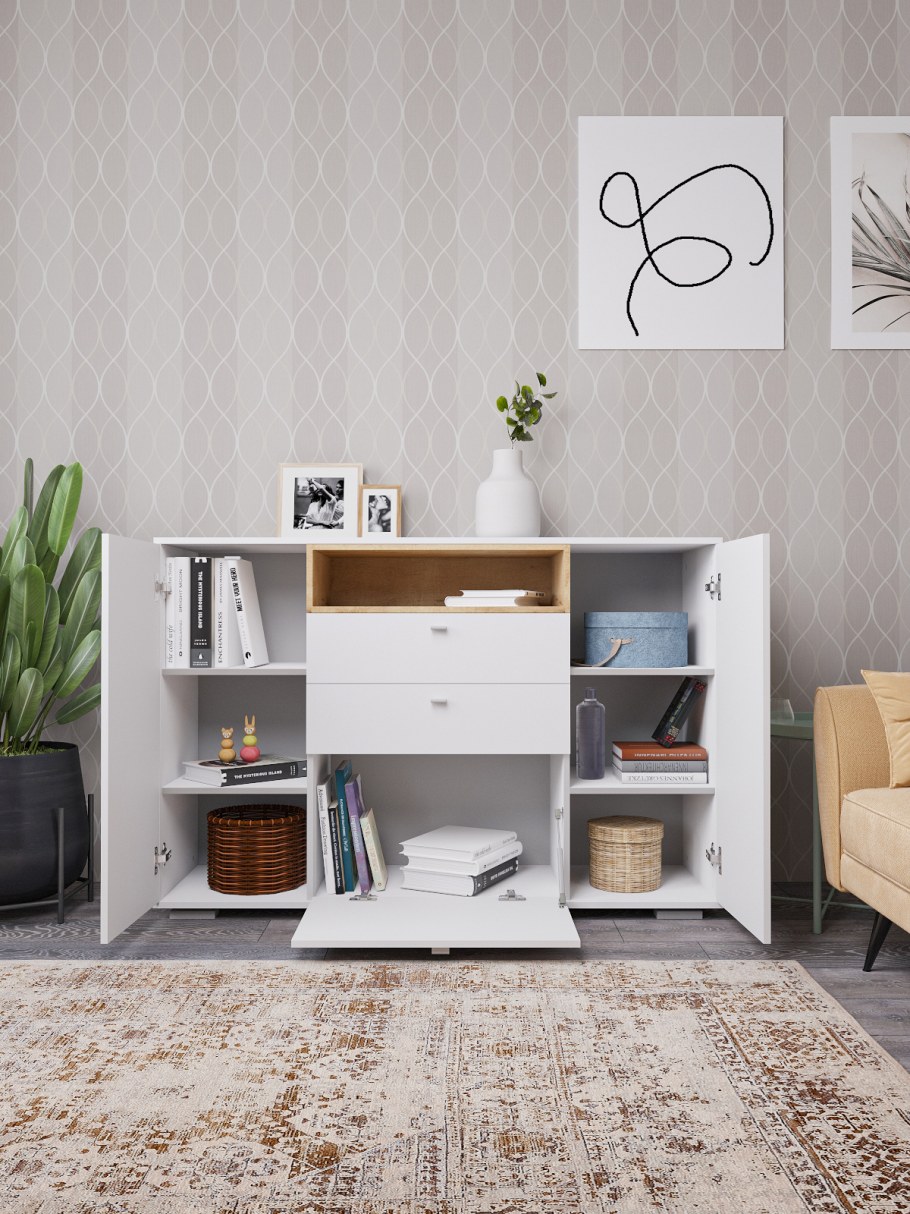 Комод Ланс к303 графит