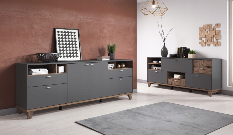 Комод (белый)