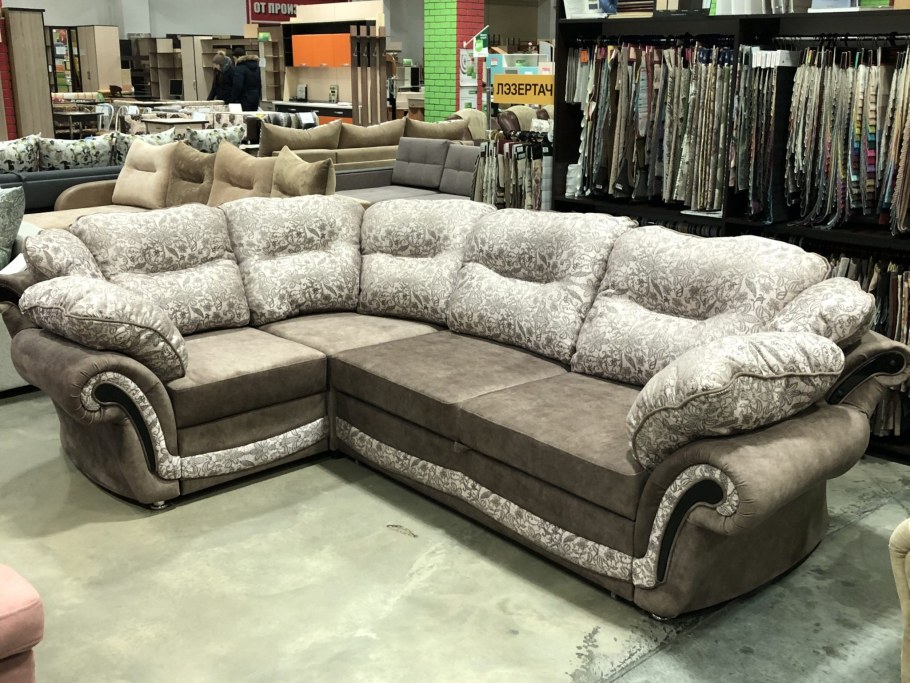 Диван Стилсен Версаль цвет Аякс 32 латте