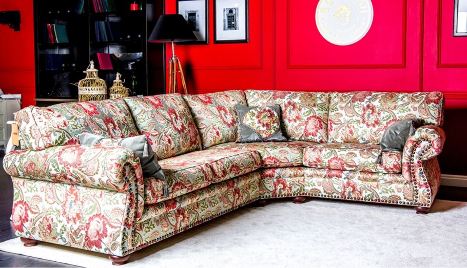 Диван прямой Версаль Blue