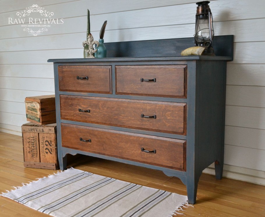 Перекраска комода