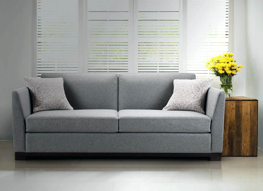 Диван прямой unico Sofa 2 Gray