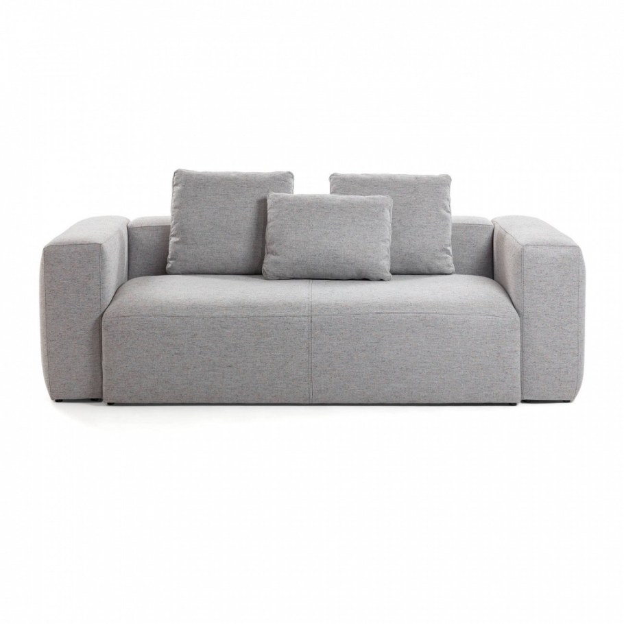 Диван прямой Grey 3 Seaters Blok Sofa