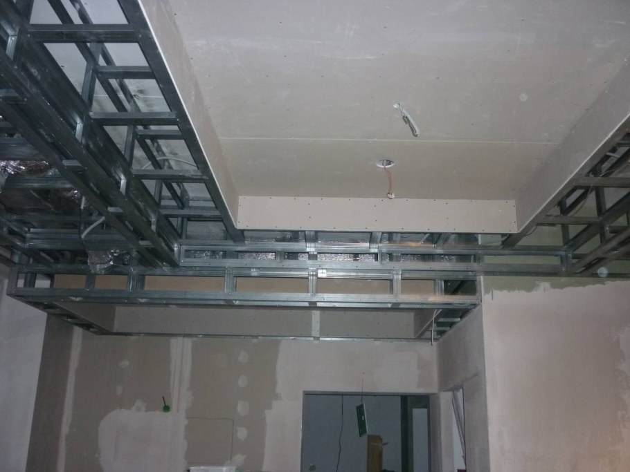 Двухуровневый потолок Кнауф