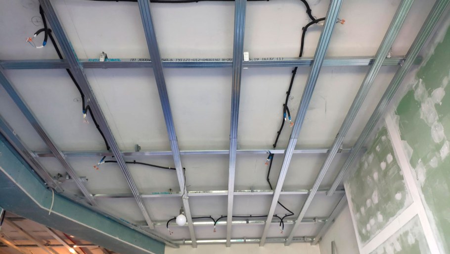 Каркас под ГКЛ Кнауф