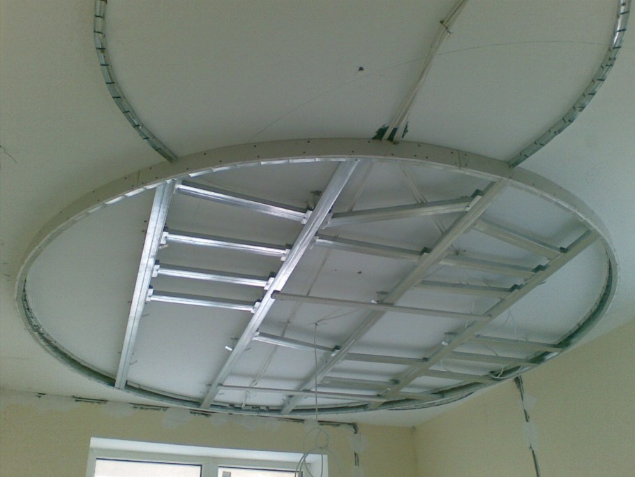 Подвес Албес для ГКЛ