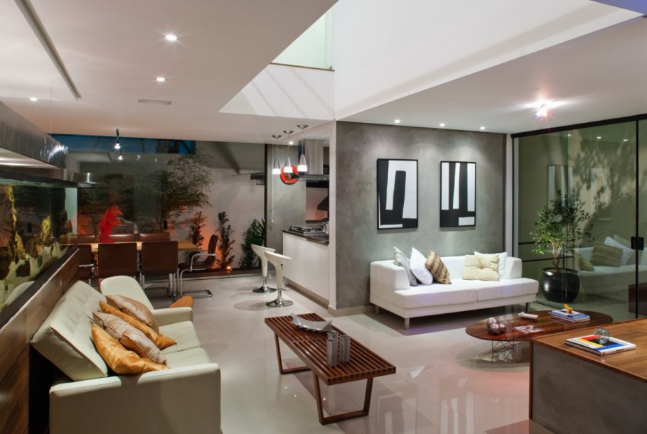 Интерьер Корея квартир Южная