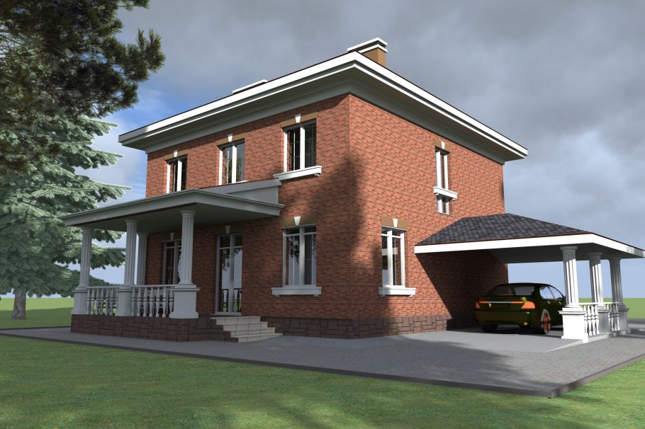 Архитектурные планы домов