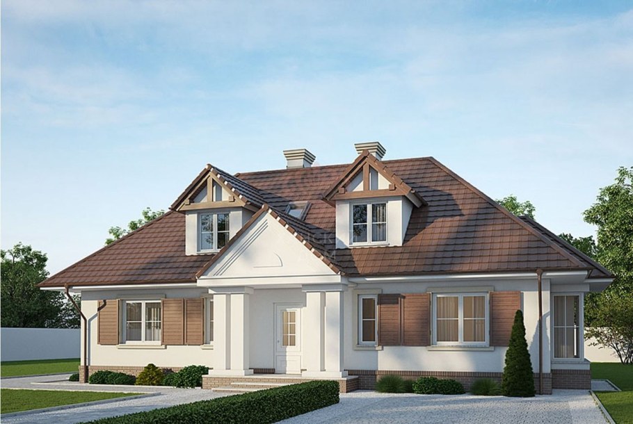 Одноквартирный жилой дом усадебного типа