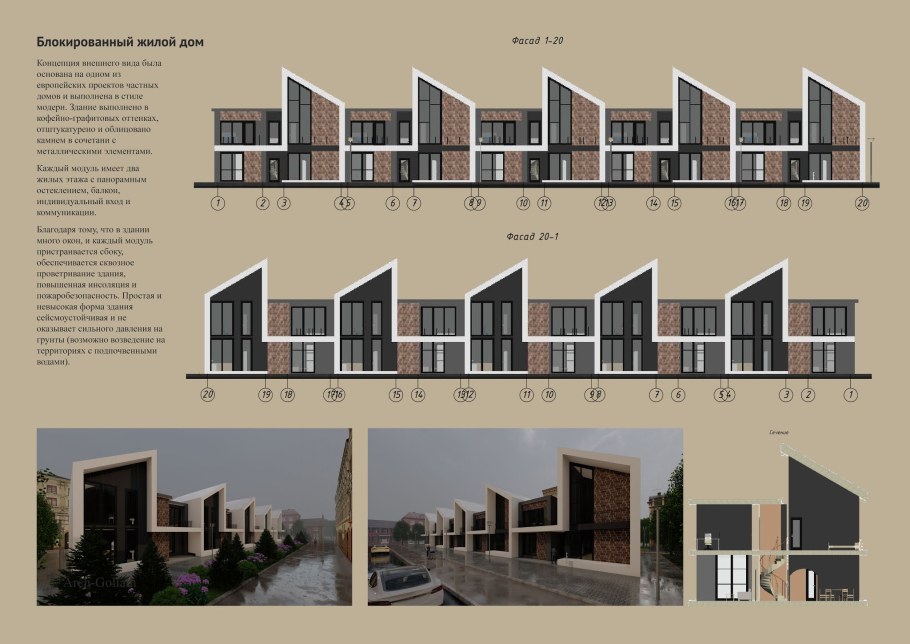 Проект индивидуального жилого дома