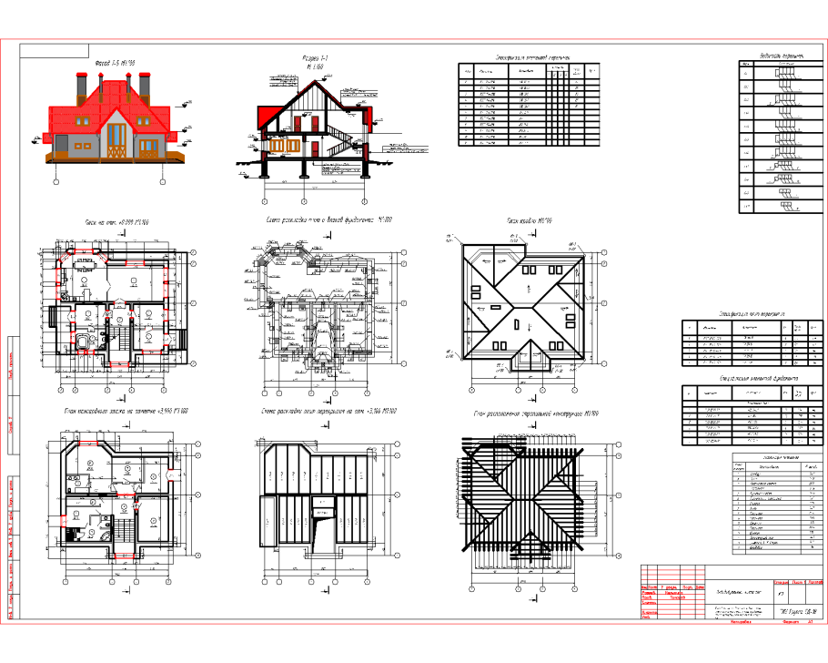 Проекты жилых домов