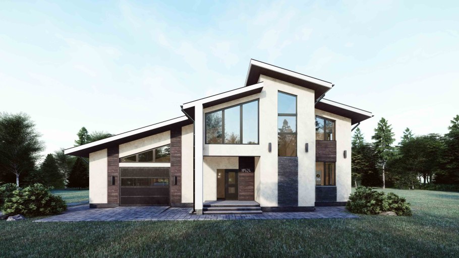 СПБГАСУ проект индивидуального жилого дома