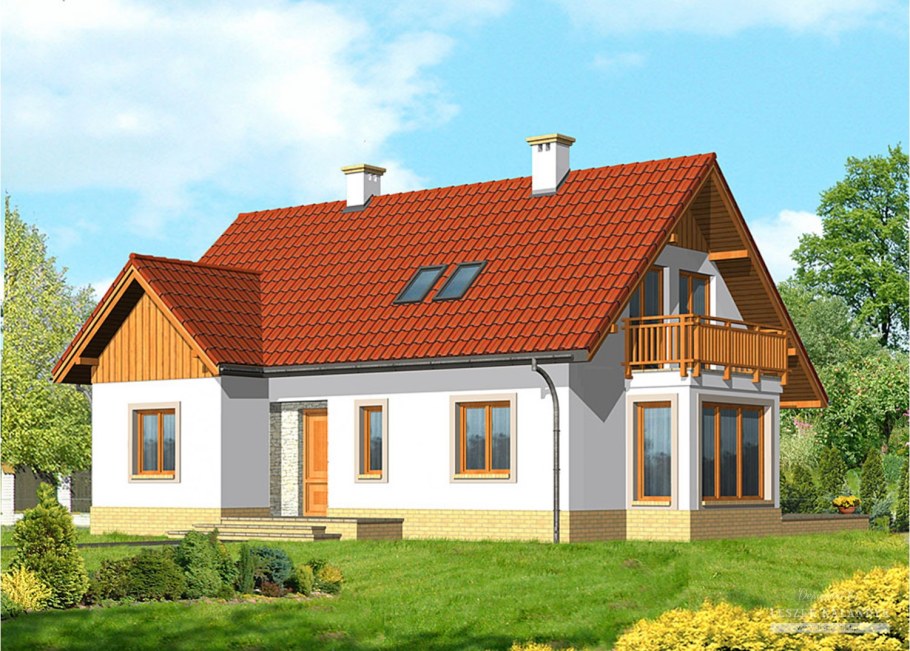 Индивидуальный дом проект