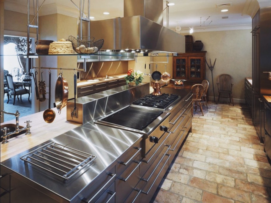 Столешница из нержавейки под гриль Napoleon