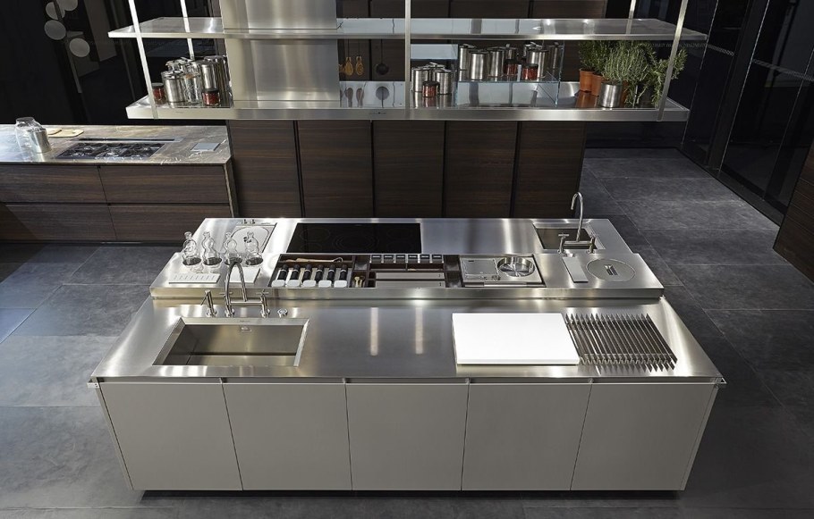 Кухня Poliform остров