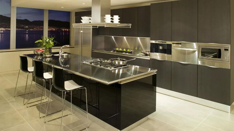 Столешница из нержавейки