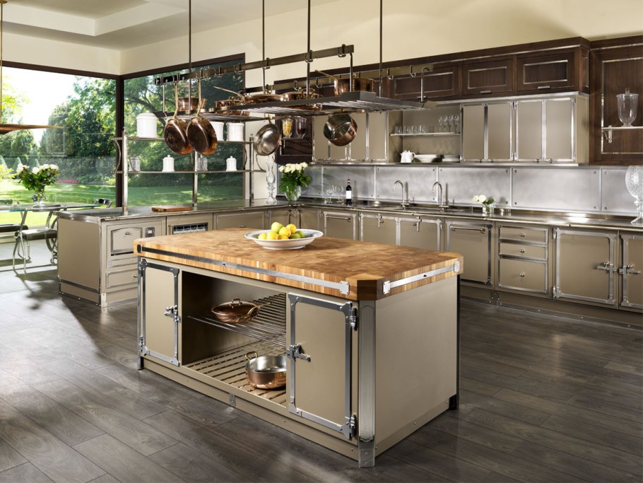 Кухня Officine Gullo интерьер