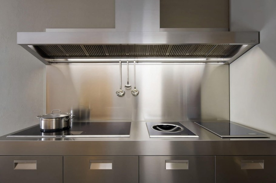 Металлический фартук