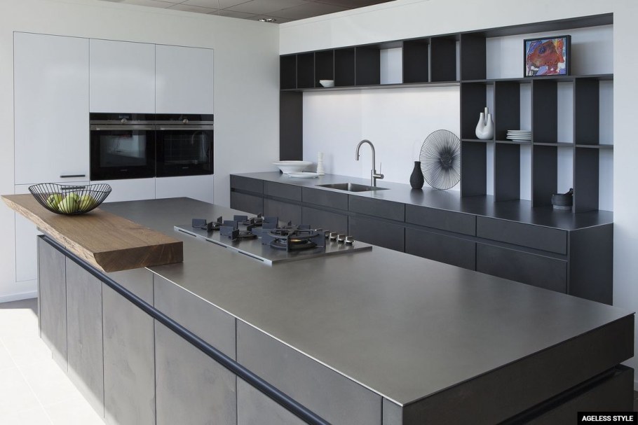 Нержавейка в интерьере