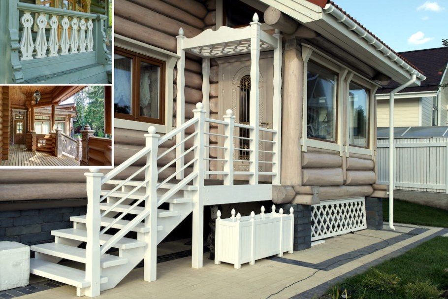 Крыльцо для дачи