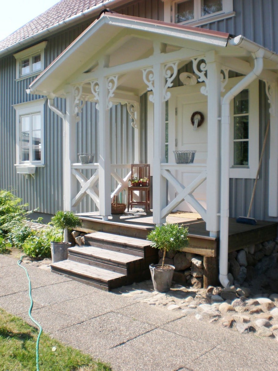 Лестница на веранду