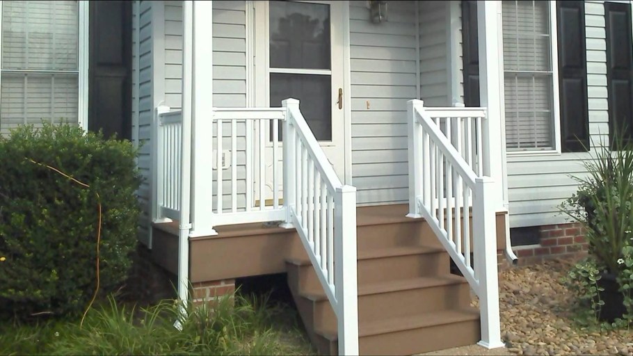 Крыльцо с террасой для частного