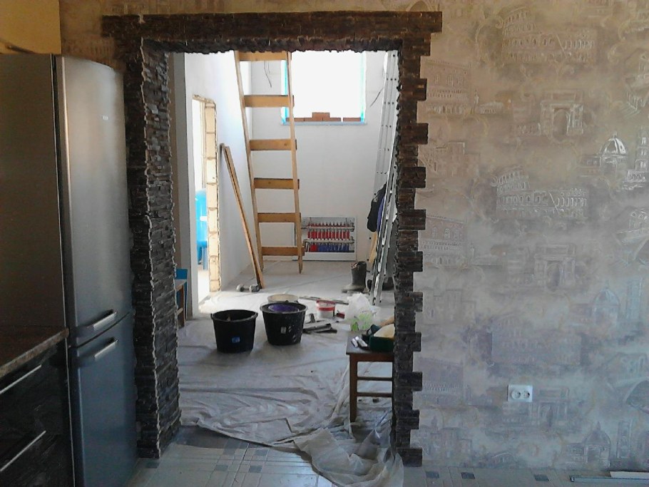 Ремонт частного дома своими руками