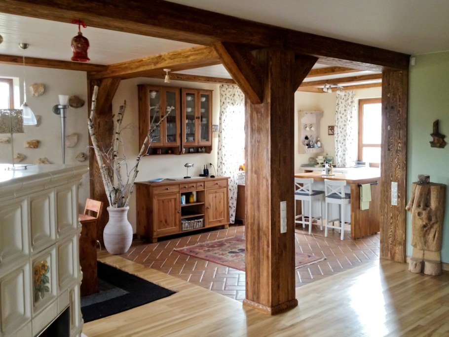 Перепланировка в деревянном доме