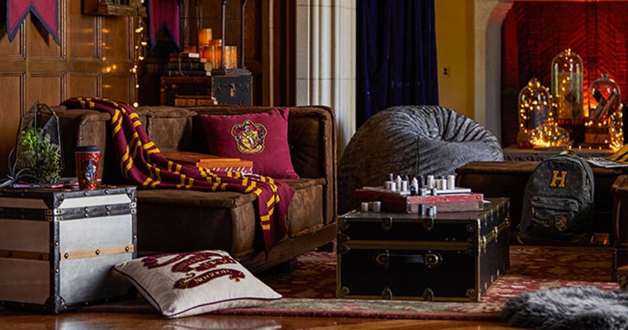 Гарри Поттер интерьеры Хогвартса